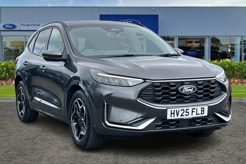Ford Kuga 1.5 Ecoboost St-line X - Pan Roof Heated Seats Grey