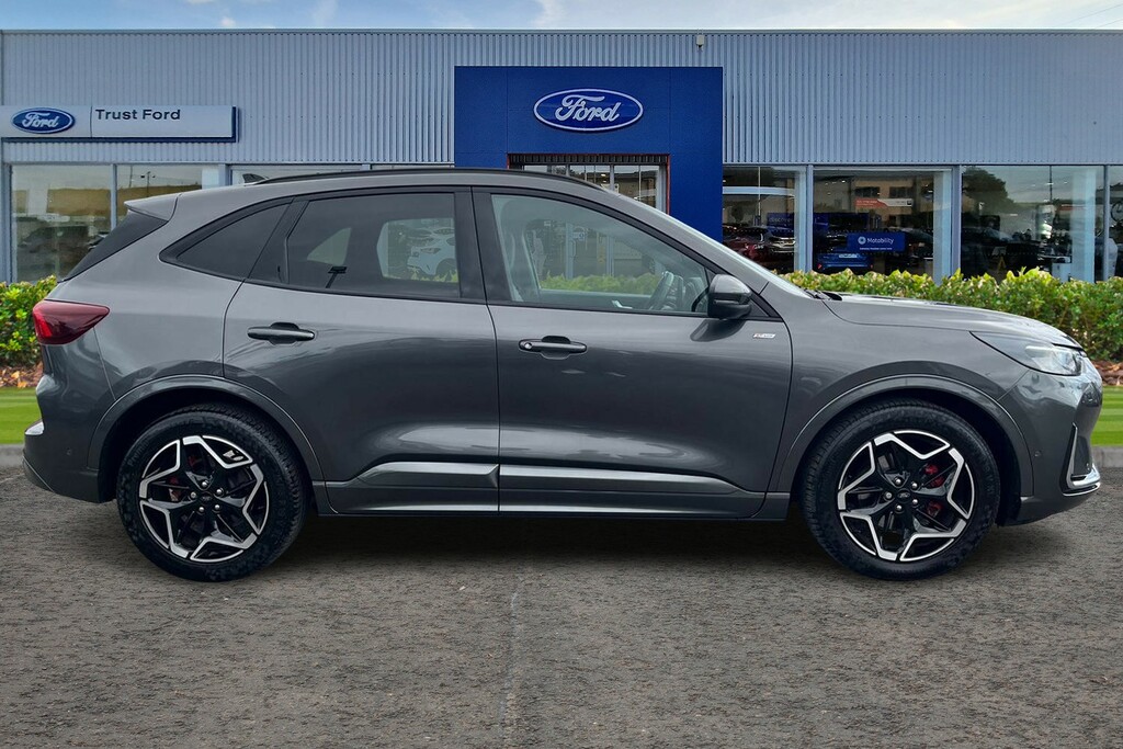 Ford Kuga 1.5 Ecoboost St-line X - Pan Roof Heated Seats Grey #3