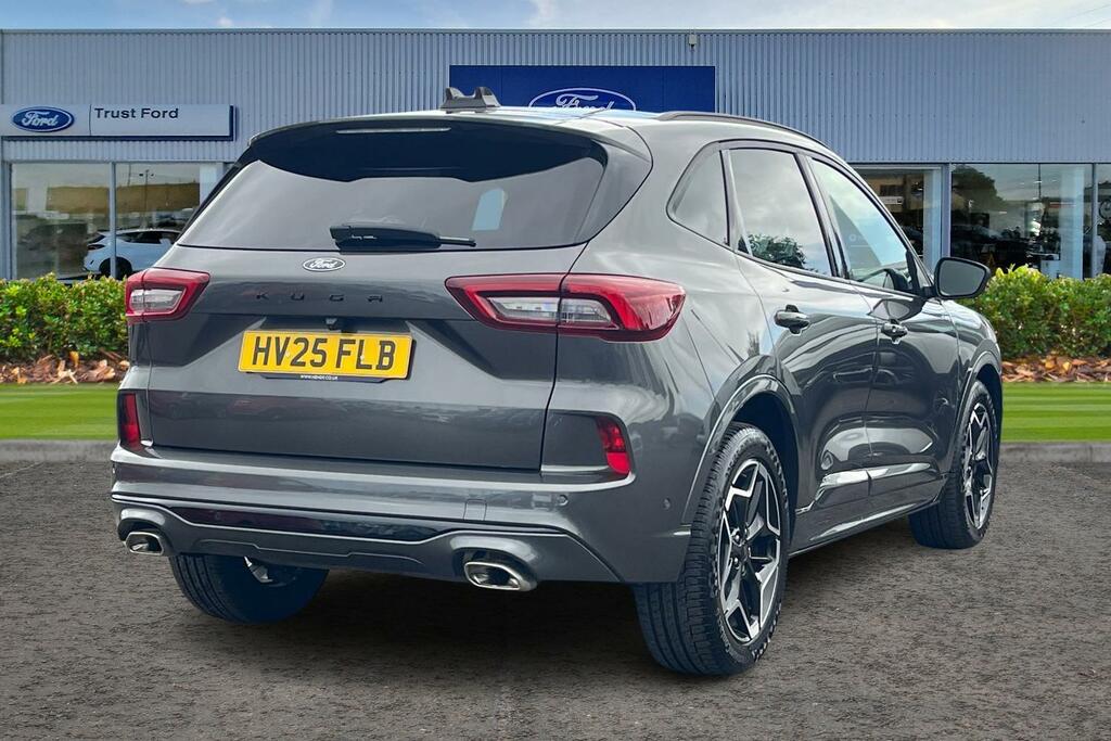 Ford Kuga 1.5 Ecoboost St-line X - Pan Roof Heated Seats Grey #4