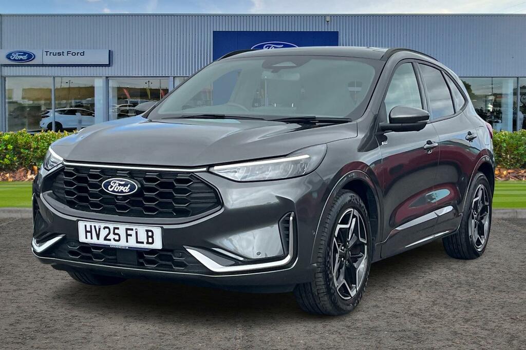 Ford Kuga 1.5 Ecoboost St-line X - Pan Roof Heated Seats Grey #5