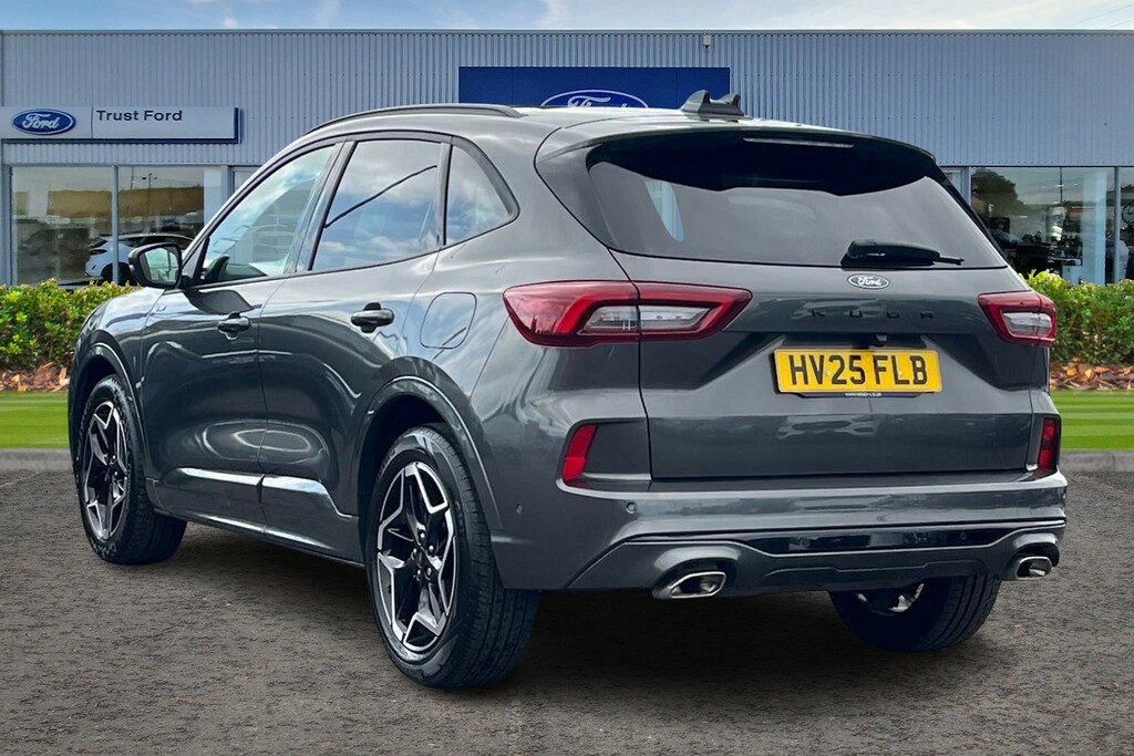 Ford Kuga 1.5 Ecoboost St-line X - Pan Roof Heated Seats Grey #2