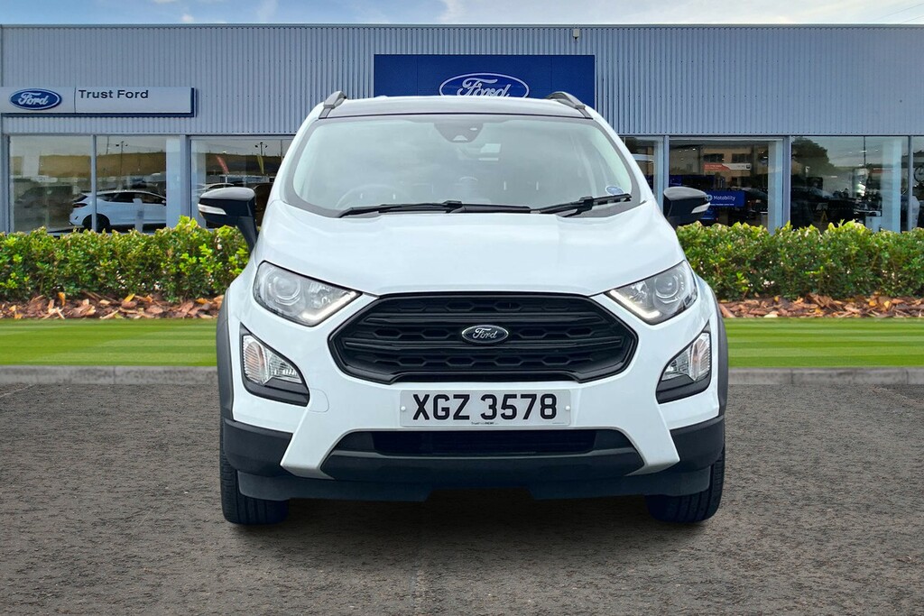 Ford Ecosport 1.0 Ecoboost 125 Active -Reversing Camera Carp White #6
