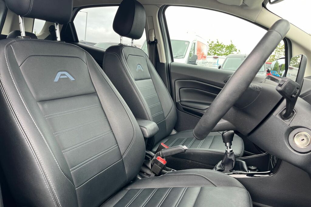 Ford Ecosport St-line Black #17
