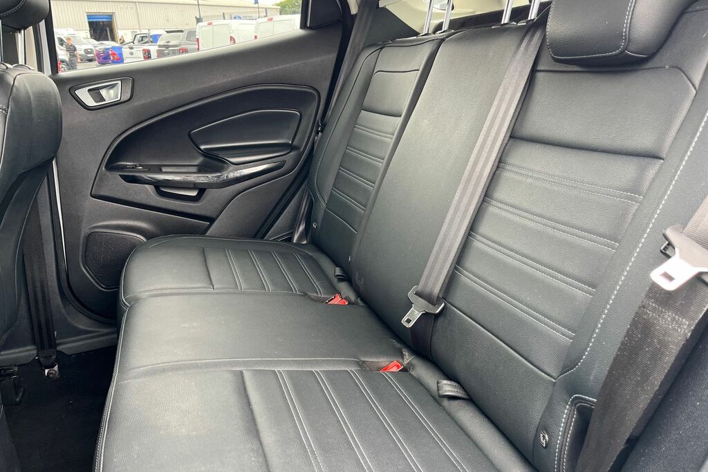 Ford Ecosport St-line Black #20