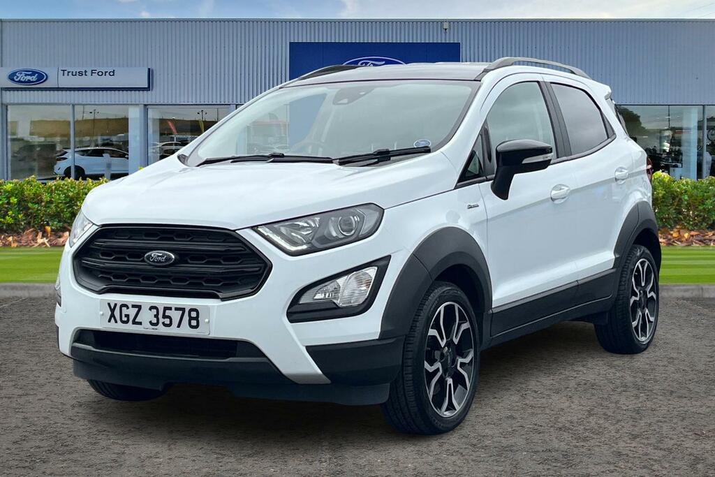 Ford Ecosport 1.0 Ecoboost 125 Active -Reversing Camera Carp White #5