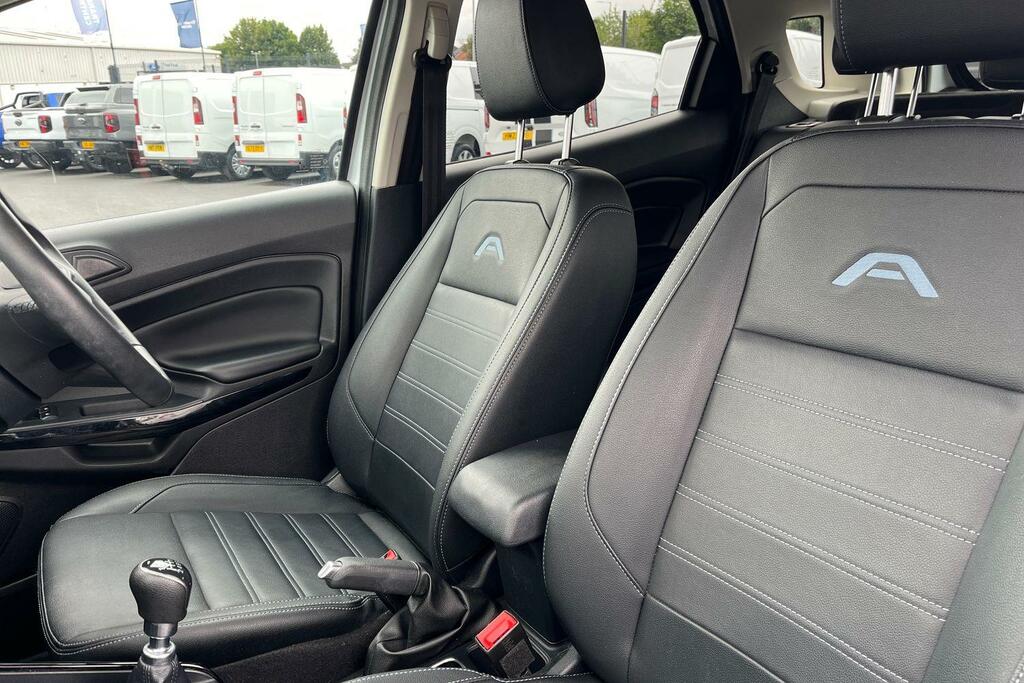 Ford Ecosport St-line Black #19