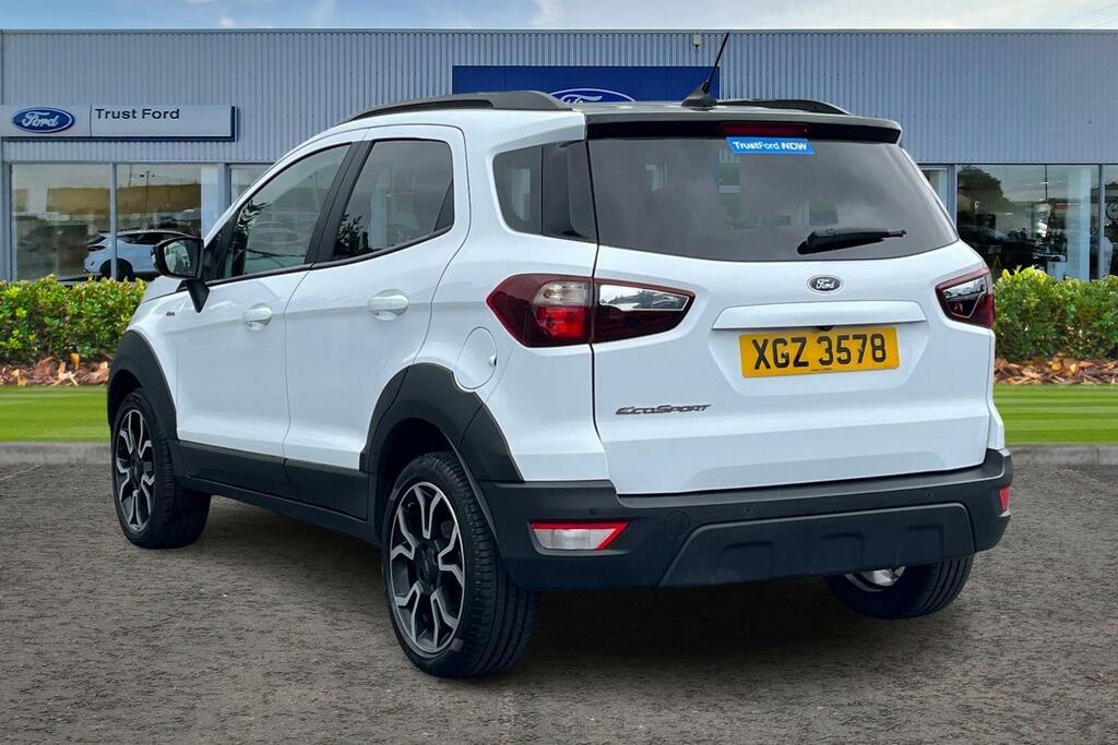 Ford Ecosport 1.0 Ecoboost 125 Active -Reversing Camera Carp White #2