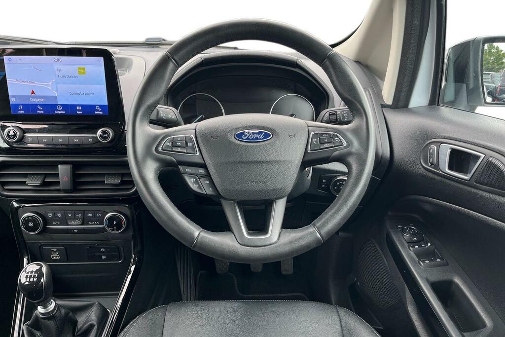 Ford Ecosport St-line Black #11