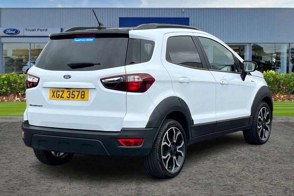 Ford Ecosport 1.0 Ecoboost 125 Active -Reversing Camera Carp White #4