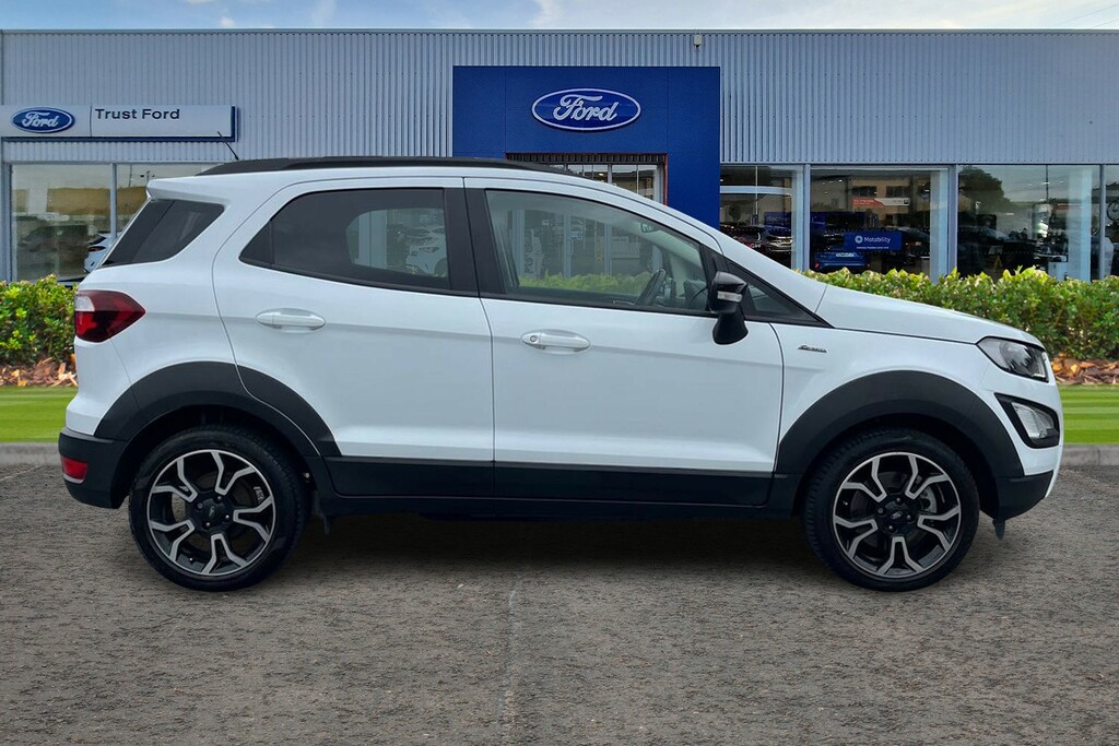 Ford Ecosport 1.0 Ecoboost 125 Active -Reversing Camera Carp White #3
