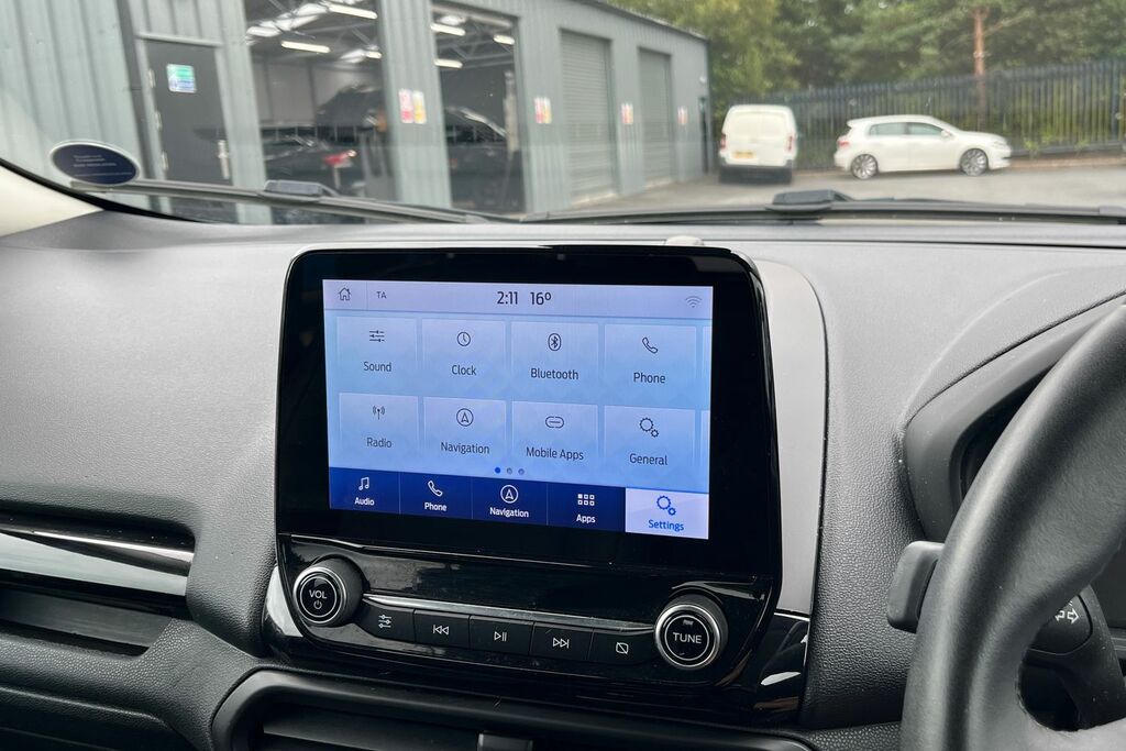 Ford Ecosport St-line Black #34
