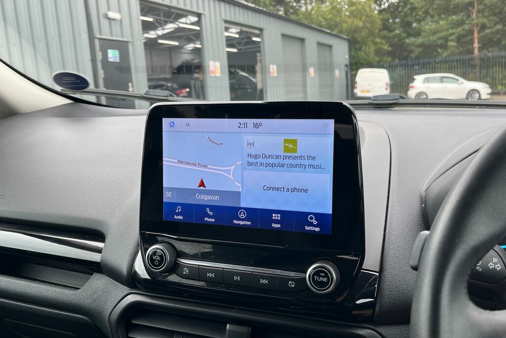 Ford Ecosport St-line Black #29