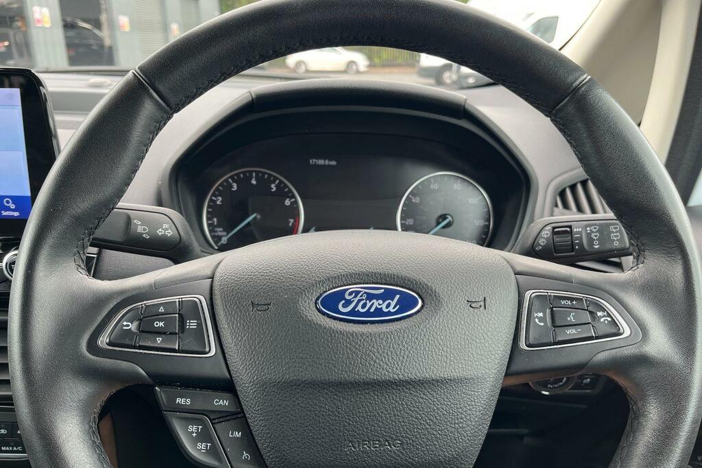Ford Ecosport St-line Black #12