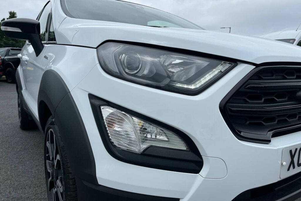 Ford Ecosport St-line Black #36
