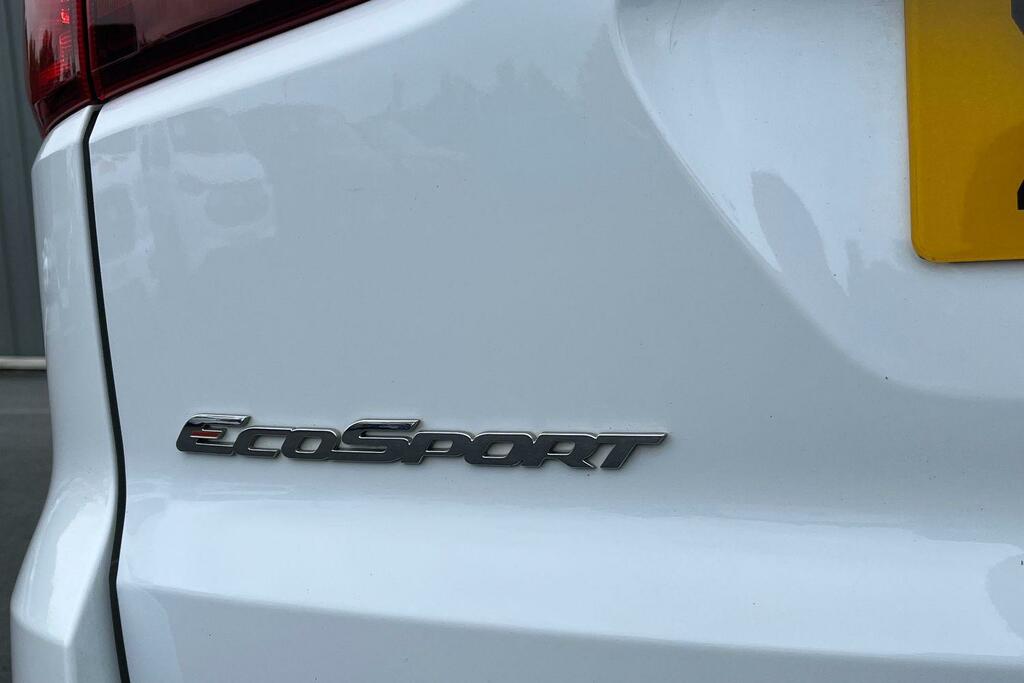 Ford Ecosport St-line Black #25