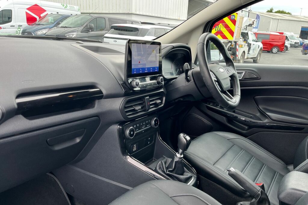 Ford Ecosport St-line Black #18