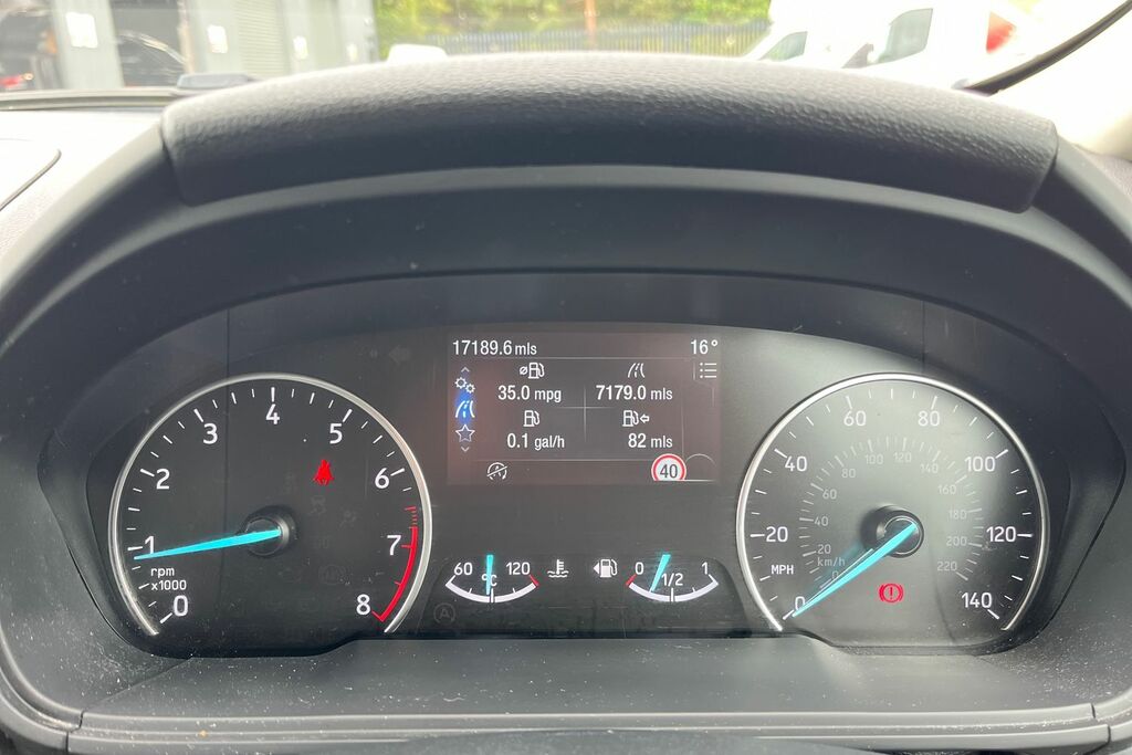 Ford Ecosport St-line Black #13