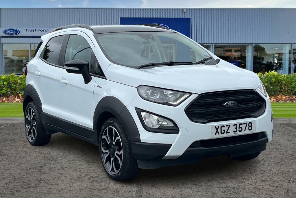 Ford Ecosport 1.0 Ecoboost 125 Active -Reversing Camera Carp White