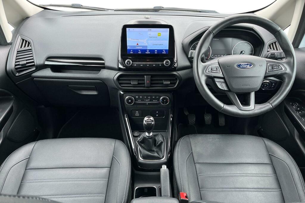 Ford Ecosport St-line Black #10