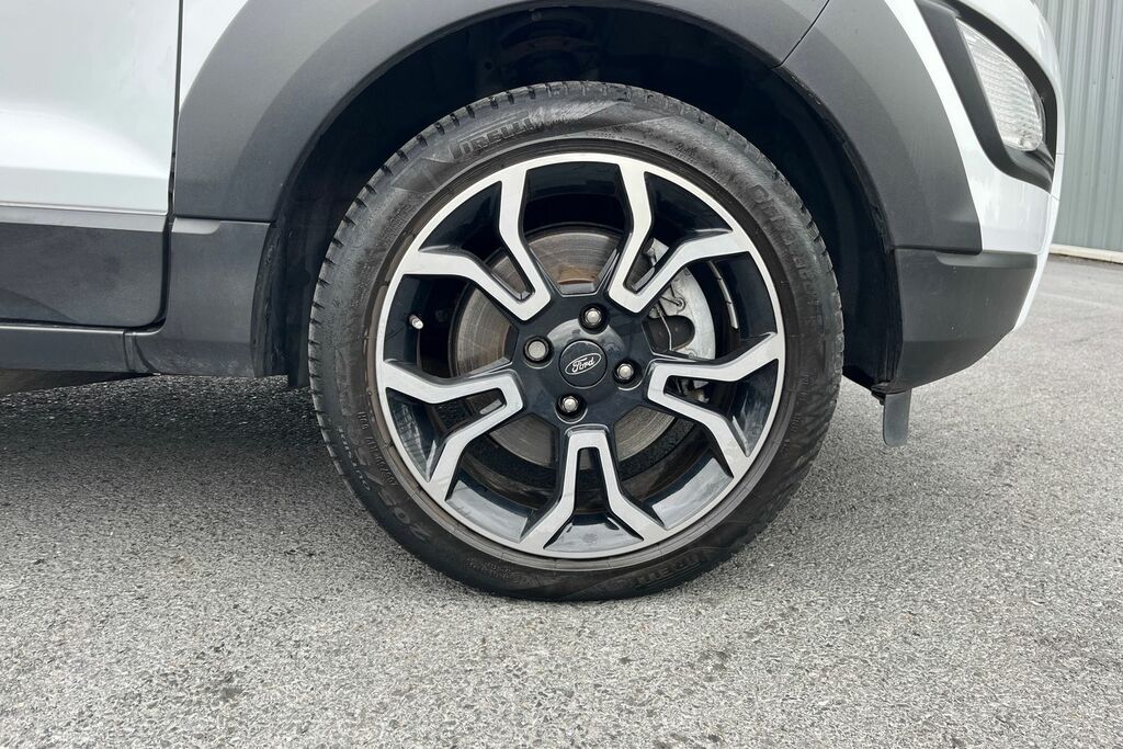 Ford Ecosport St-line Black #8
