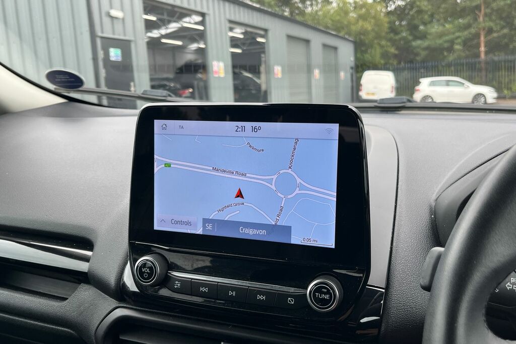 Ford Ecosport St-line Black #32