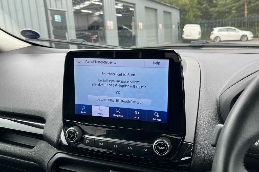 Ford Ecosport St-line Black #33