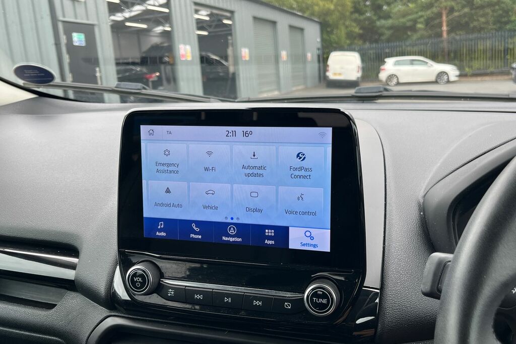 Ford Ecosport St-line Black #35