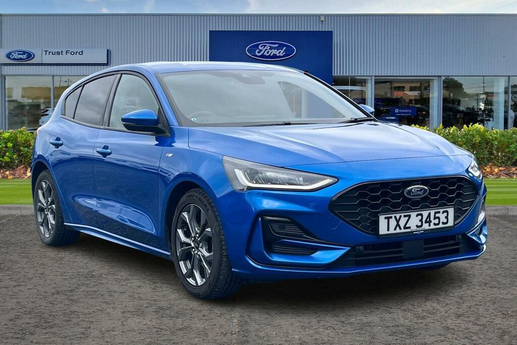 Ford Focus 1.0 Ecoboost Hybrid Mhev Active X Red #1