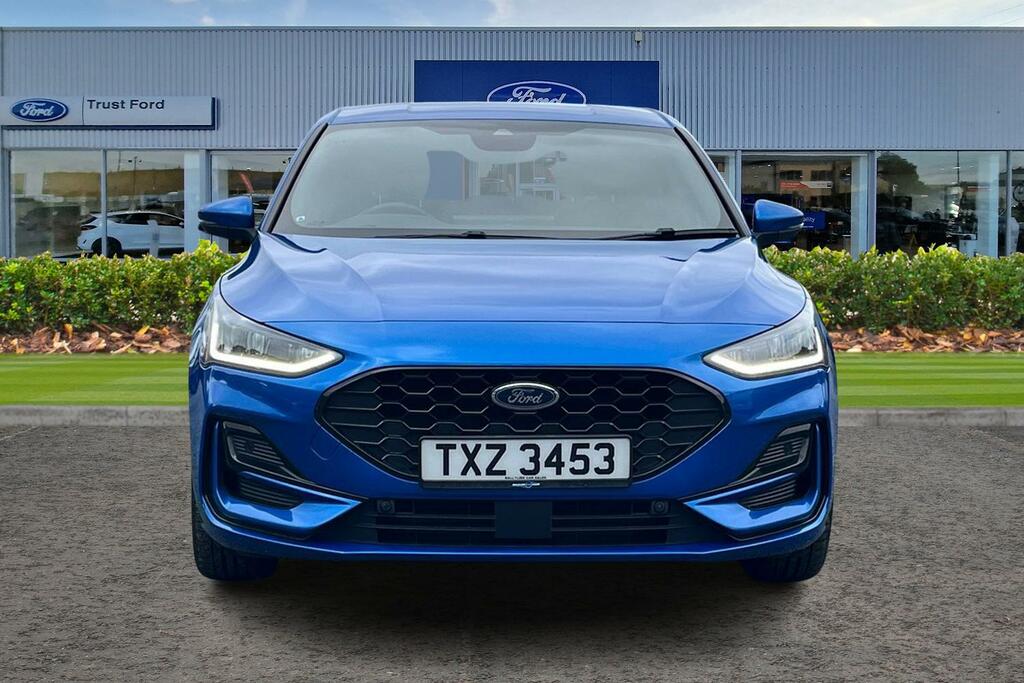 Ford Focus 1.0 Ecoboost Hybrid Mhev Active X Red #6