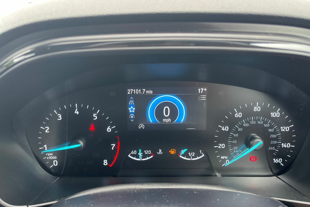 Ford Focus 1.0 Ecoboost Hybrid Mhev Active X Red #13