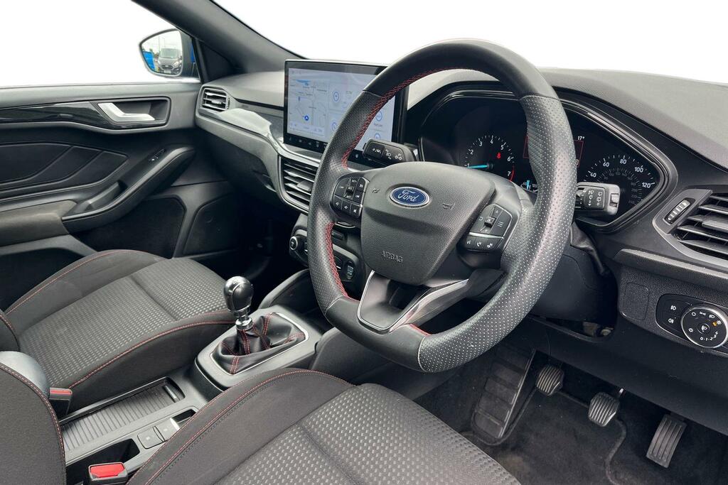 Ford Focus 1.0 Ecoboost Hybrid Mhev Active X Red #9