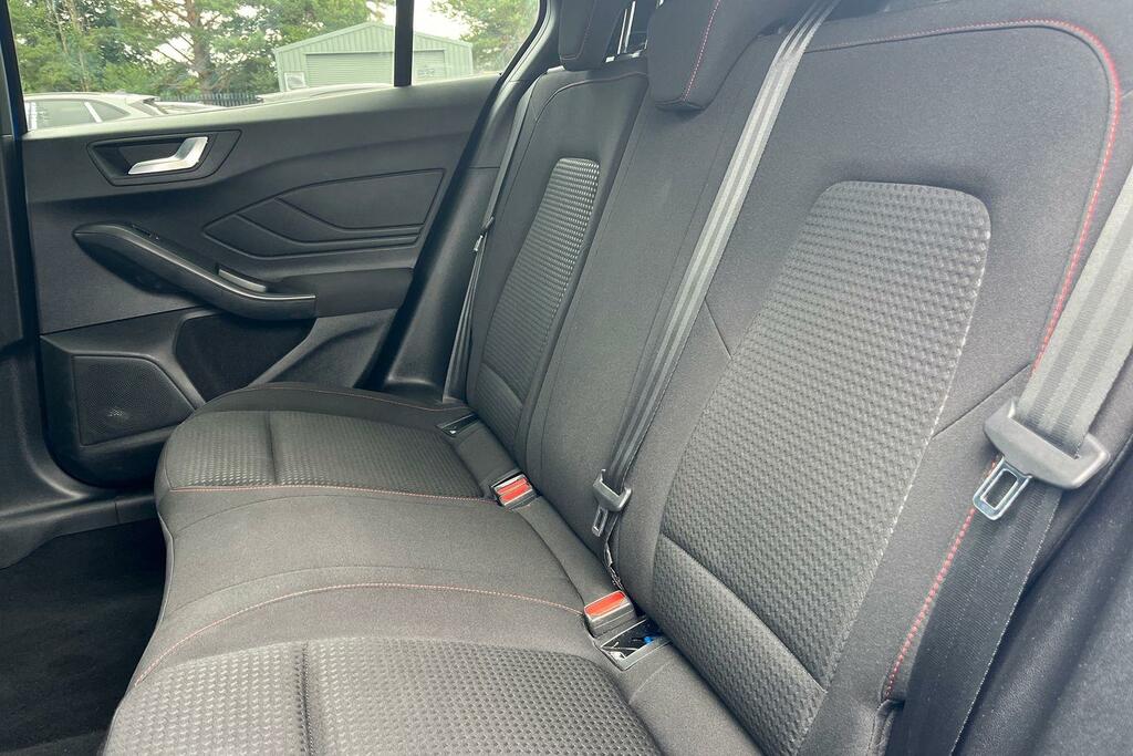 Ford Focus 1.0 Ecoboost Hybrid Mhev Active X Red #20