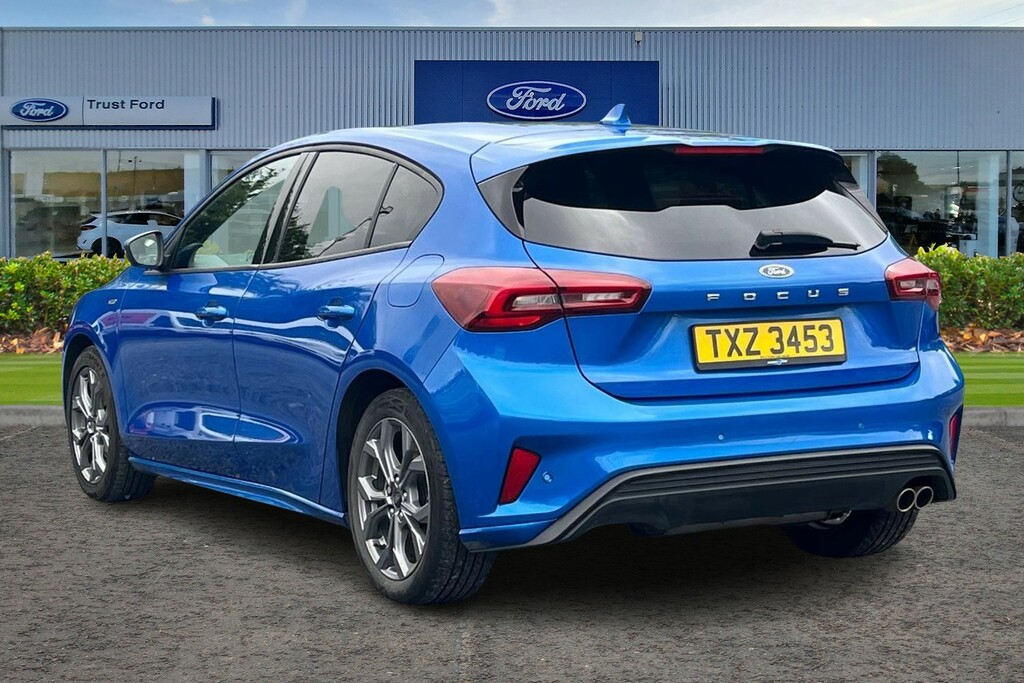 Ford Focus 1.0 Ecoboost Hybrid Mhev Active X Red #2