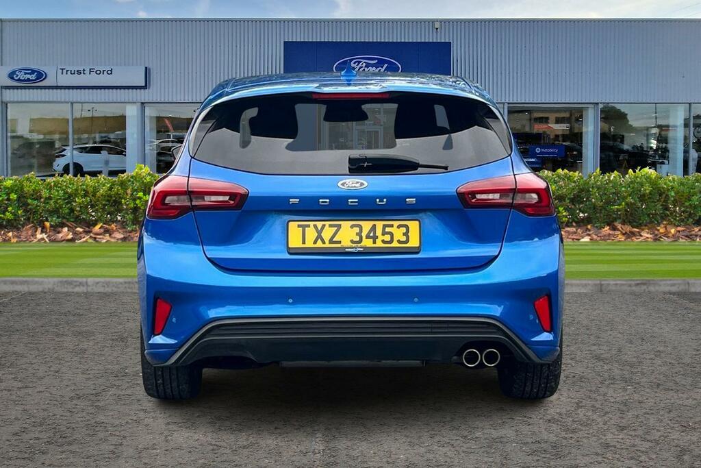 Ford Focus 1.0 Ecoboost Hybrid Mhev Active X Red #7