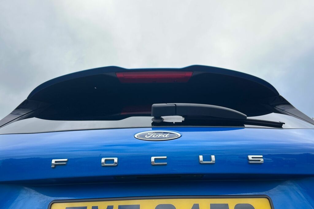 Ford Focus 1.0 Ecoboost Hybrid Mhev Active X Red #22