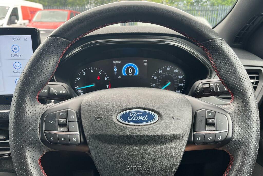 Ford Focus 1.0 Ecoboost Hybrid Mhev Active X Red #12