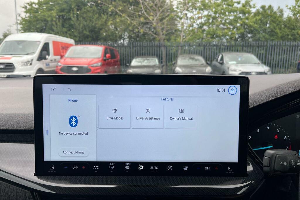 Ford Focus 1.0 Ecoboost Hybrid Mhev Active X Red #33