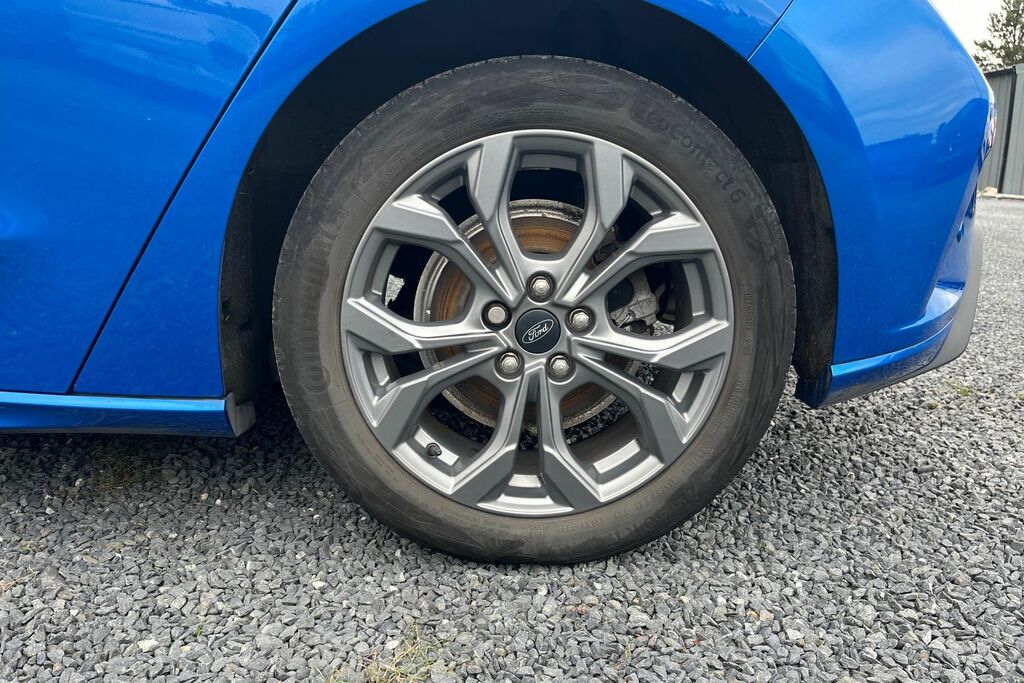 Ford Focus 1.0 Ecoboost Hybrid Mhev Active X Red #8