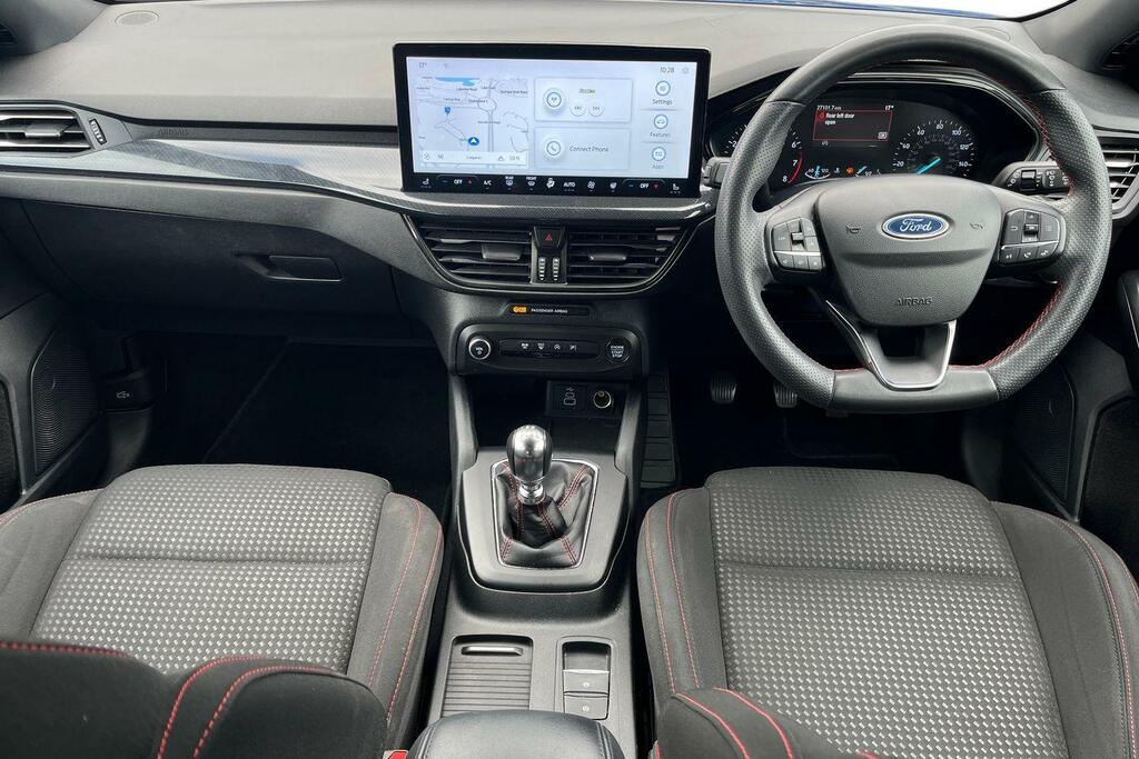 Ford Focus 1.0 Ecoboost Hybrid Mhev Active X Red #10