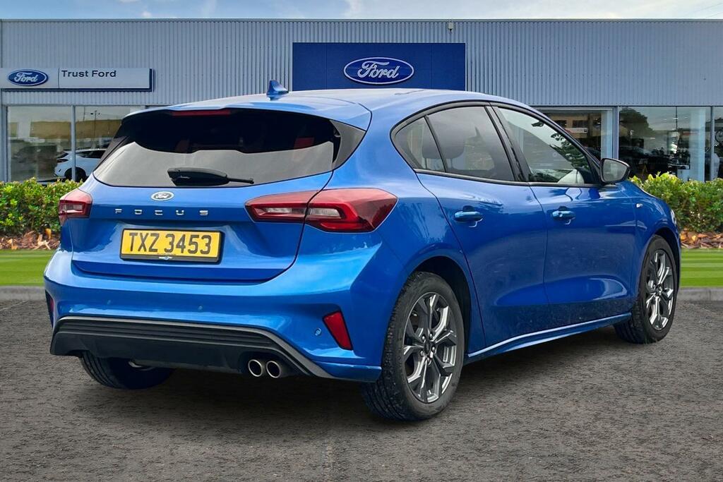 Ford Focus 1.0 Ecoboost Hybrid Mhev Active X Red #4