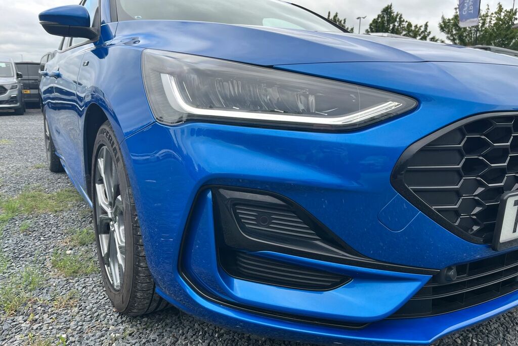 Ford Focus 1.0 Ecoboost Hybrid Mhev Active X Red #25