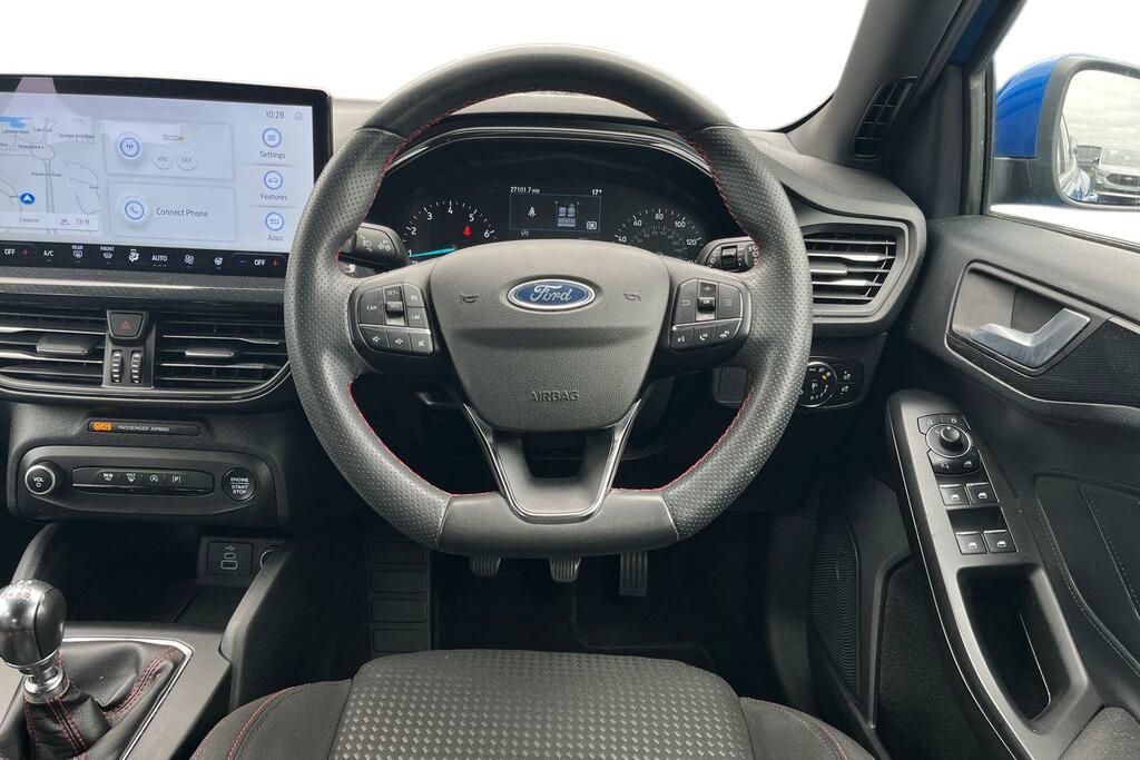 Ford Focus 1.0 Ecoboost Hybrid Mhev Active X Red #11