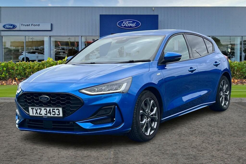 Ford Focus 1.0 Ecoboost Hybrid Mhev Active X Red #5