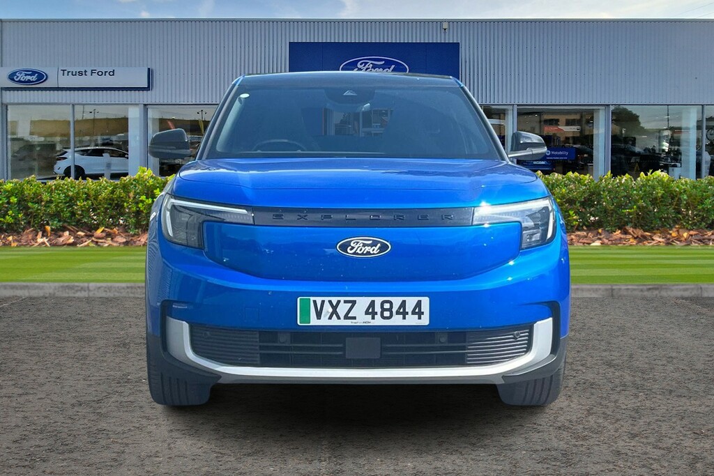 Ford Explorer Extended Range 77Kwh Premium Suv - Heated Seat Blue #6