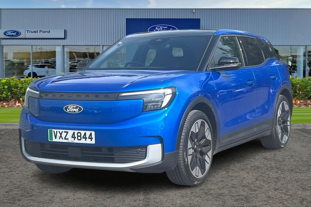 Ford Explorer Extended Range 77Kwh Premium Suv - Heated Seat Blue #5