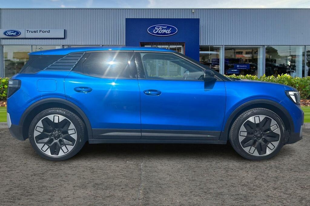 Ford Explorer Extended Range 77Kwh Premium Suv - Heated Seat Blue #3
