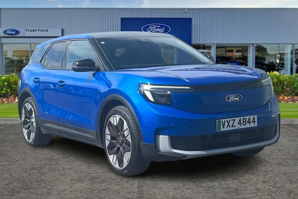 Ford Explorer Extended Range 77Kwh Premium Suv - Heated Seat Blue