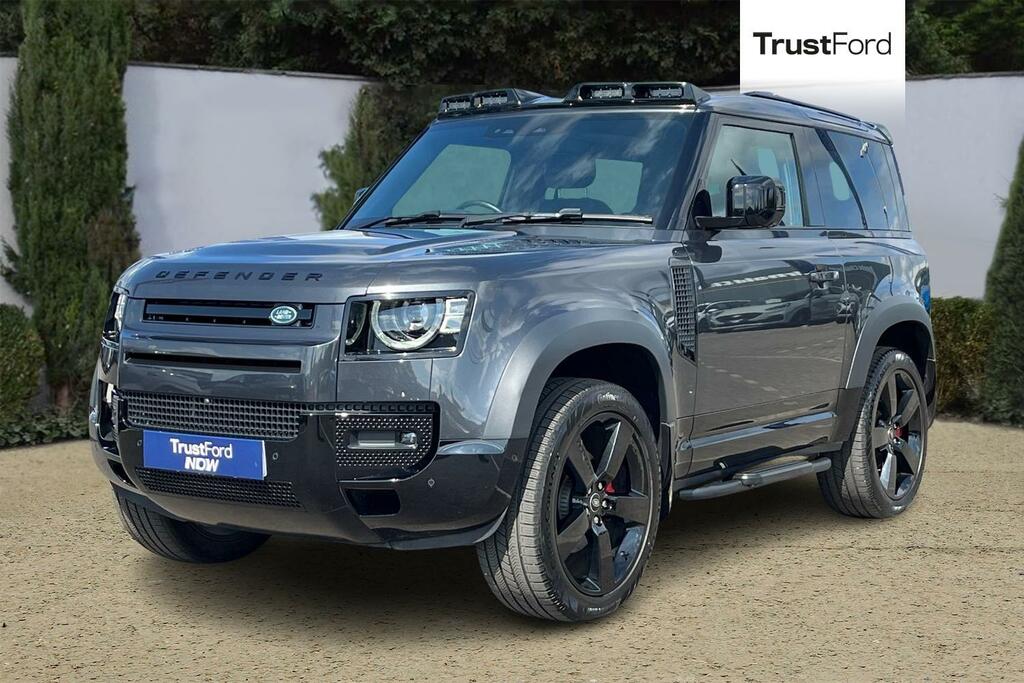 Land Rover Defender 90 3.0 D250 X-dynamic Hse 90 Grey #5