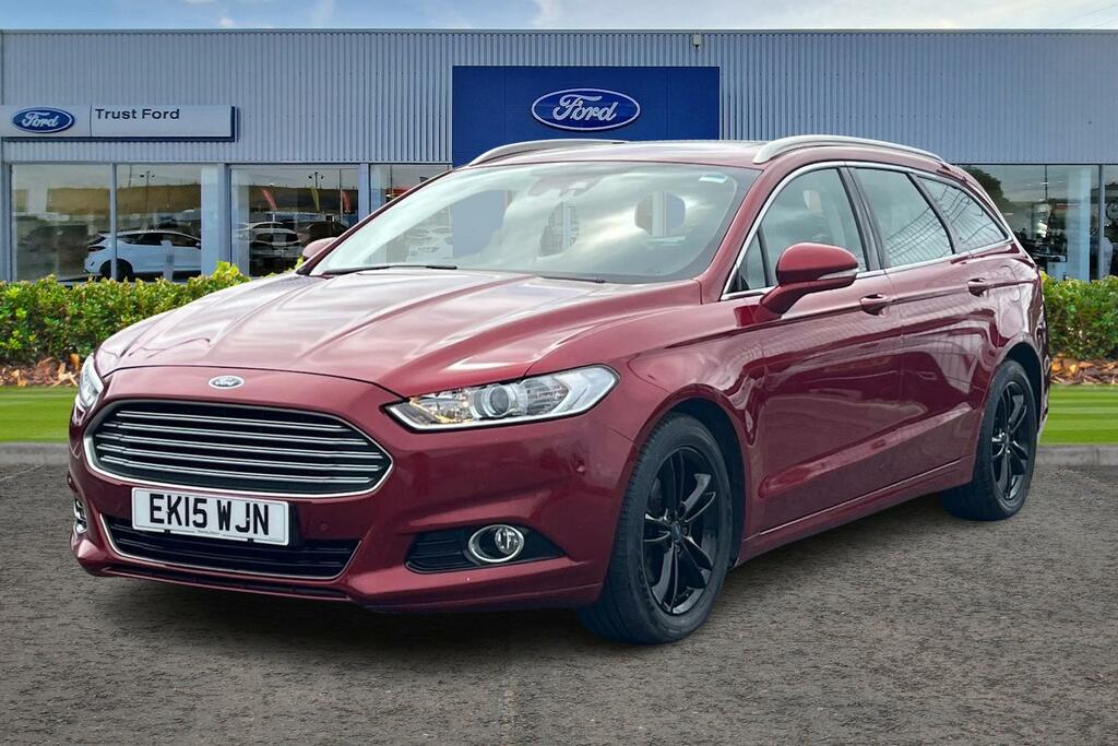 Ford Mondeo 2.0 Tdci 180 Titanium Red #5