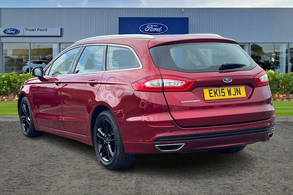Ford Mondeo 2.0 Tdci 180 Titanium Red #2
